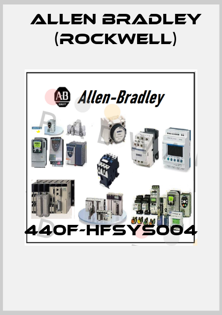 440F-HFSYS004  Allen Bradley (Rockwell)
