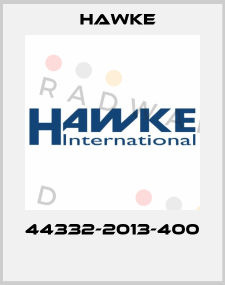 44332-2013-400  Hawke