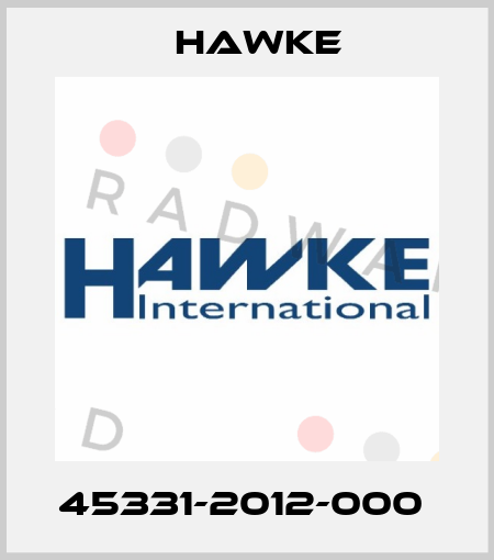 45331-2012-000  Hawke