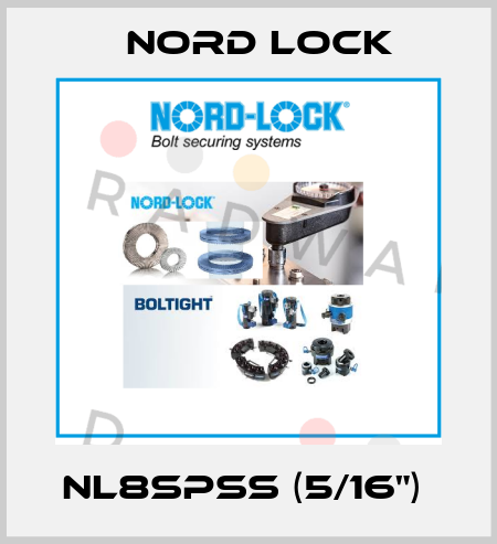 NL8spss (5/16")  Nord Lock