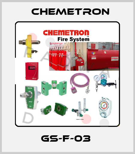 GS-F-03  Chemetron