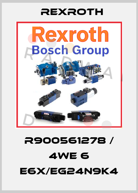 R900561278 / 4WE 6 E6X/EG24N9K4 Rexroth