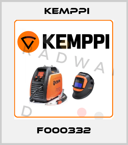 F000332 Kemppi