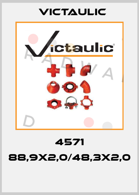 4571 88,9X2,0/48,3X2,0  Victaulic