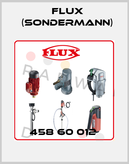 458 60 012  Flux (Sondermann)