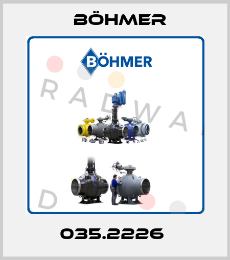 035.2226  Böhmer