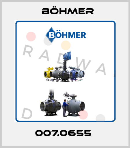 007.0655  Böhmer