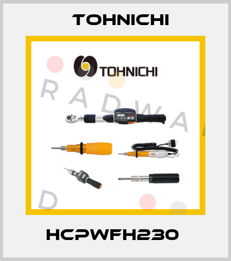 HCPWFH230  Tohnichi