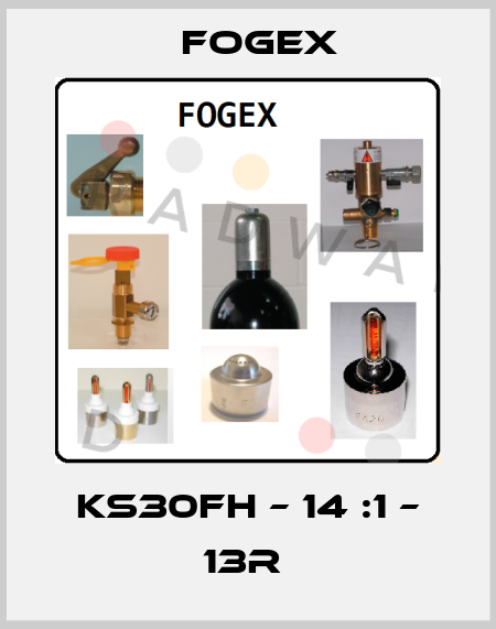 KS30FH – 14 :1 – 13R  Fogex