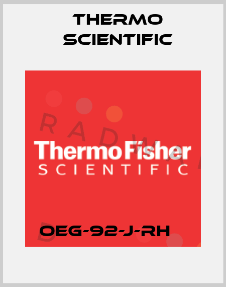 OEG-92-J-RH    Thermo Scientific