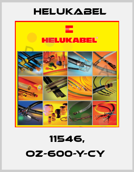 11546, OZ-600-Y-CY  Helukabel
