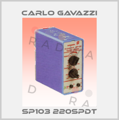 SP103 220SPDT Carlo Gavazzi