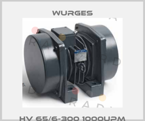 HV 65/6-300 1000UPM Wurges