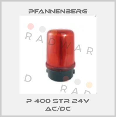 P 400 STR 24V AC/DC Pfannenberg
