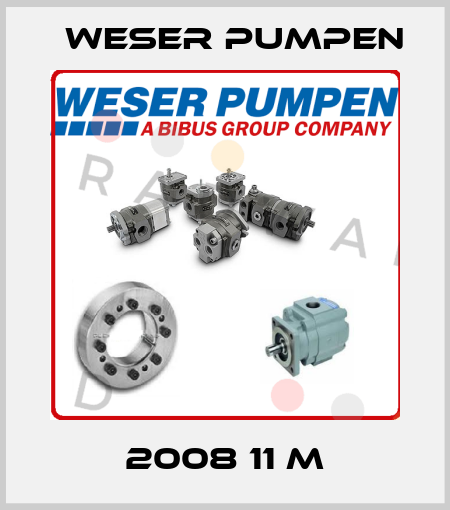 2008 11 M Weser Pumpen
