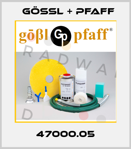 47000.05 Gößl + Pfaff