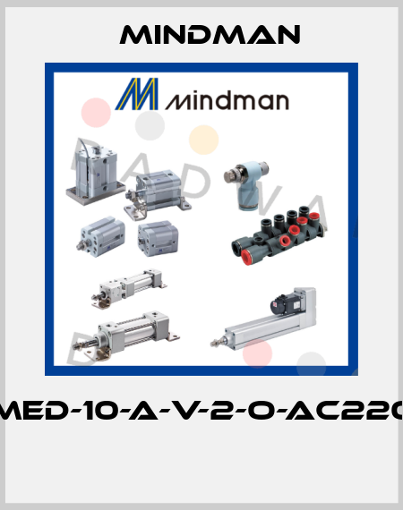 MED-10-A-V-2-O-AC220  Mindman