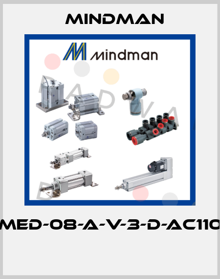 MED-08-A-V-3-D-AC110  Mindman