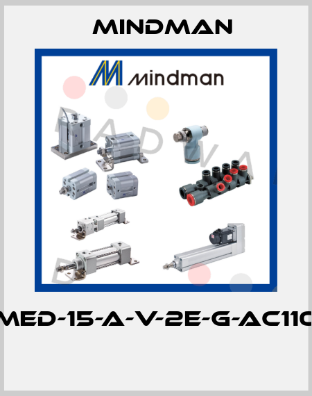 MED-15-A-V-2E-G-AC110  Mindman
