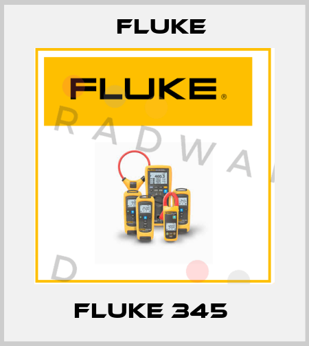 Fluke 345  Fluke