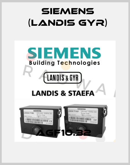 AGF10.32  Siemens (Landis Gyr)