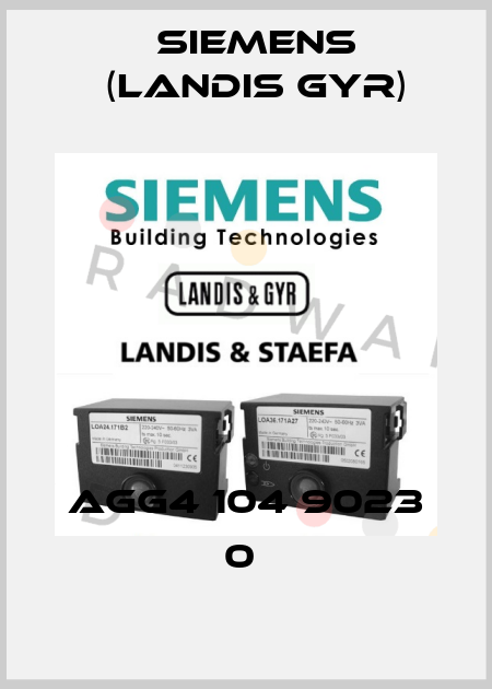 AGG4 104 9023 0  Siemens (Landis Gyr)