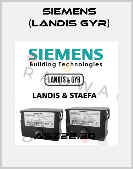 ASZ22.30  Siemens (Landis Gyr)