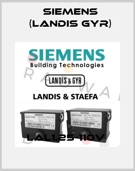 LAL1.25-110V  Siemens (Landis Gyr)