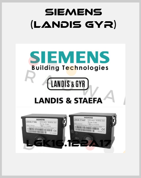 LGK16.122A17  Siemens (Landis Gyr)