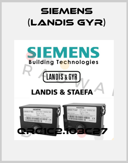 QRC1C2.103C27  Siemens (Landis Gyr)