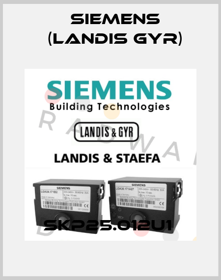 SKP25.012U1  Siemens (Landis Gyr)
