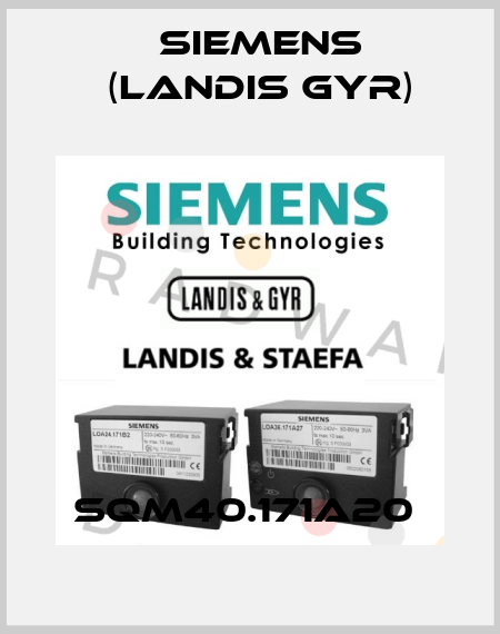 SQM40.171A20  Siemens (Landis Gyr)