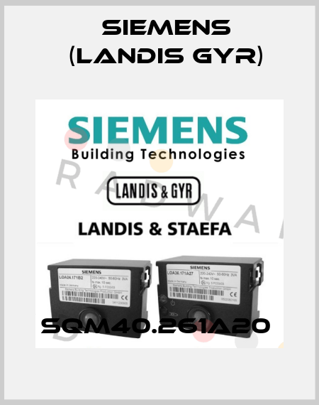 SQM40.261A20  Siemens (Landis Gyr)
