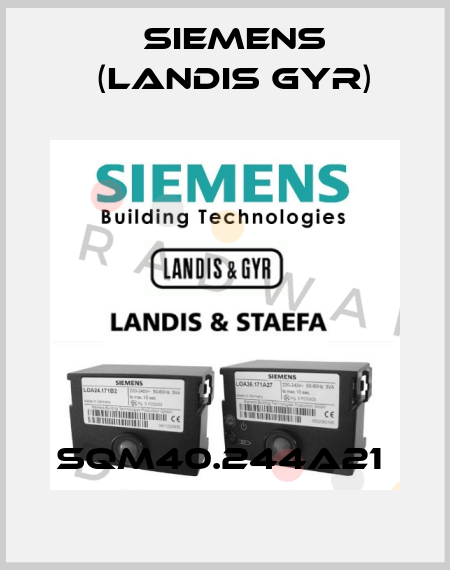 SQM40.244A21  Siemens (Landis Gyr)