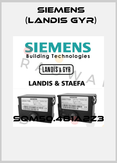 SQM50.481A2Z3  Siemens (Landis Gyr)