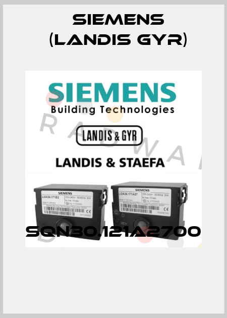 SQN30.121A2700  Siemens (Landis Gyr)