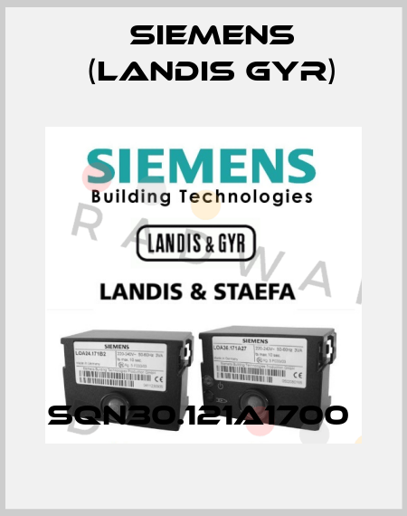 SQN30.121A1700  Siemens (Landis Gyr)
