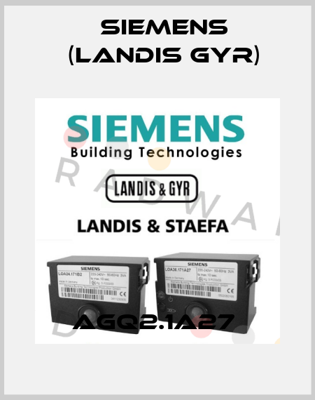 AGQ2.1A27  Siemens (Landis Gyr)