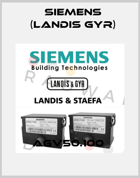 AGV50.100  Siemens (Landis Gyr)