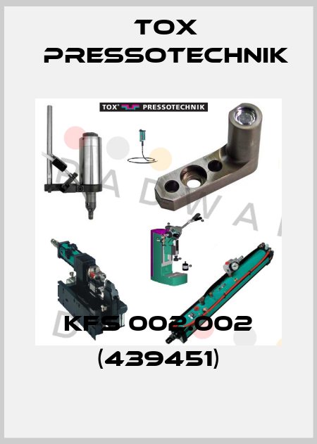 KFS 002.002 (439451) Tox Pressotechnik