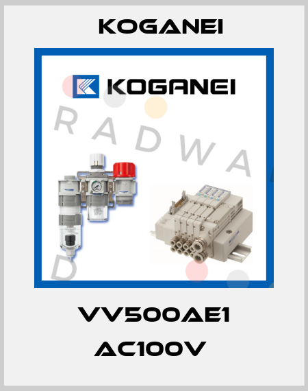 VV500AE1 AC100V  Koganei