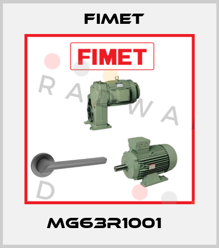 MG63R1001   Fimet