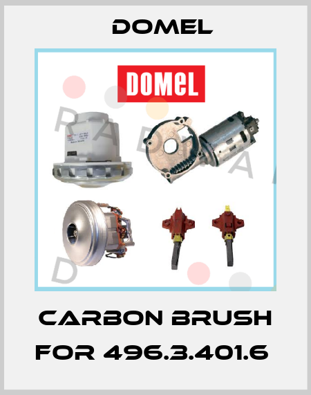 Carbon brush for 496.3.401.6  Domel