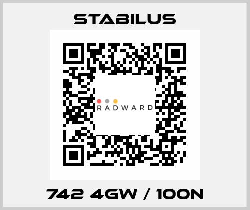 742 4GW / 100N Stabilus