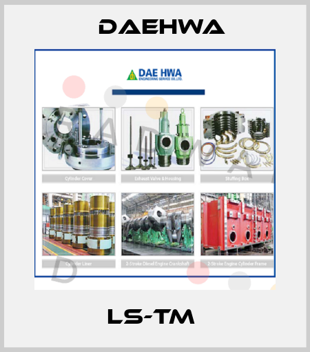  LS-TM  Daehwa