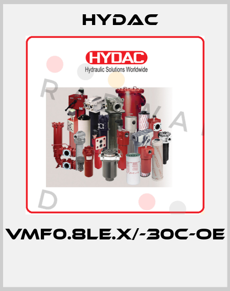 VMF0.8LE.X/-30C-OE  Hydac