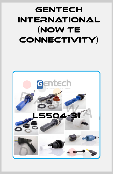 LS504-31 Gentech International (now TE Connectivity)