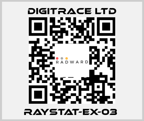 RAYSTAT-EX-03  Digitrace LTD