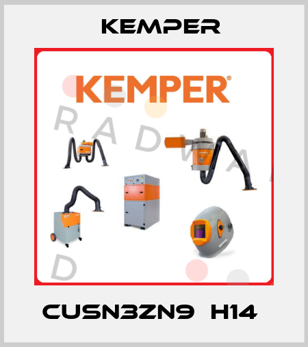CUSN3ZN9  H14  Kemper