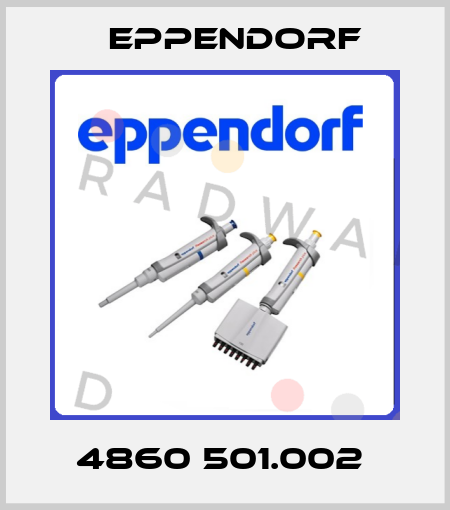 4860 501.002  Eppendorf